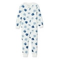thumbnail image 1 of George Toddler Boys' Printed Sleeper, 1 of 2