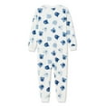 thumbnail image 2 of George Toddler Boys' Printed Sleeper, 2 of 2