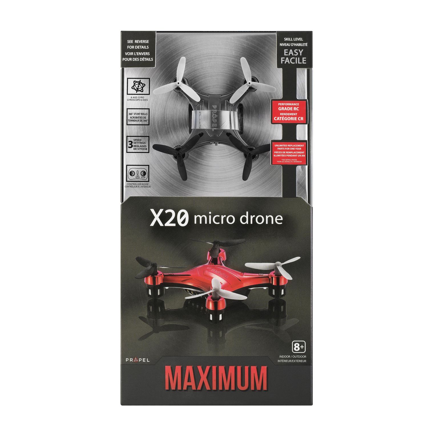 X20 micro shop drone battery