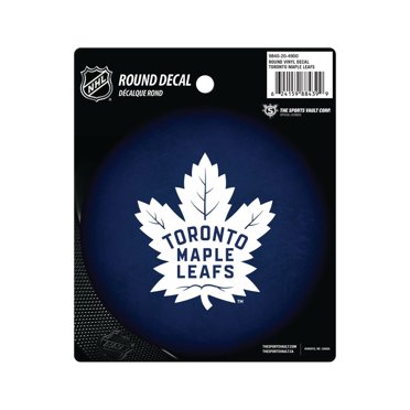 50-Pack Toronto Maple Leafs Vinyl Decal Stickers – Canada Flag, Matte/Gloss/Metallic
