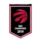 The Sports Vault 2019 Toronto Raptors Champ Banniere Victoire – image 1 sur 1