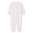 thumbnail image 2 of George Baby Girls' Printed Sleeper, 2 of 2