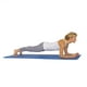 Sunny Health & Fitness Tapis de yoga, bleu – image 4 sur 4