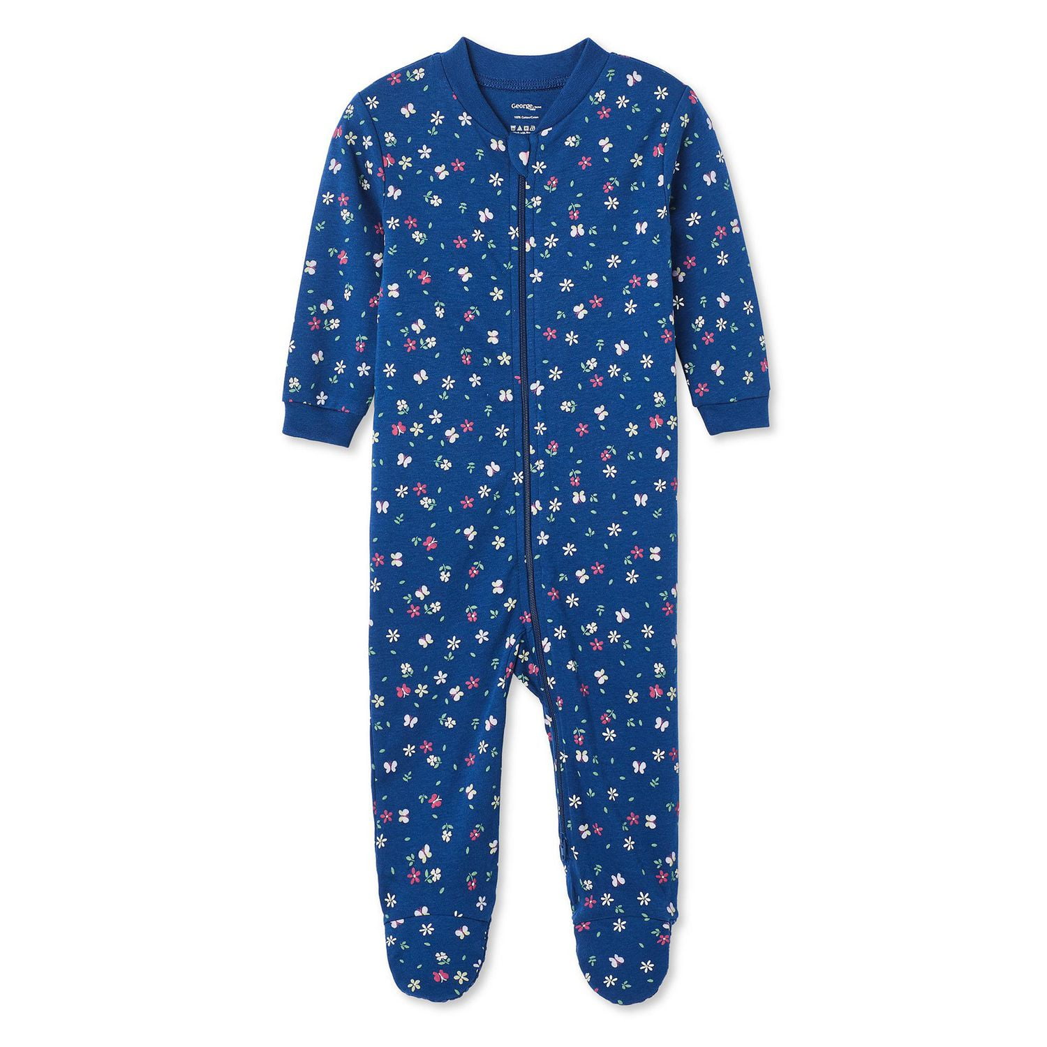 George Baby Girls' Printed Sleeper