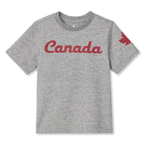 T-shirt Canadiana pour petites filles