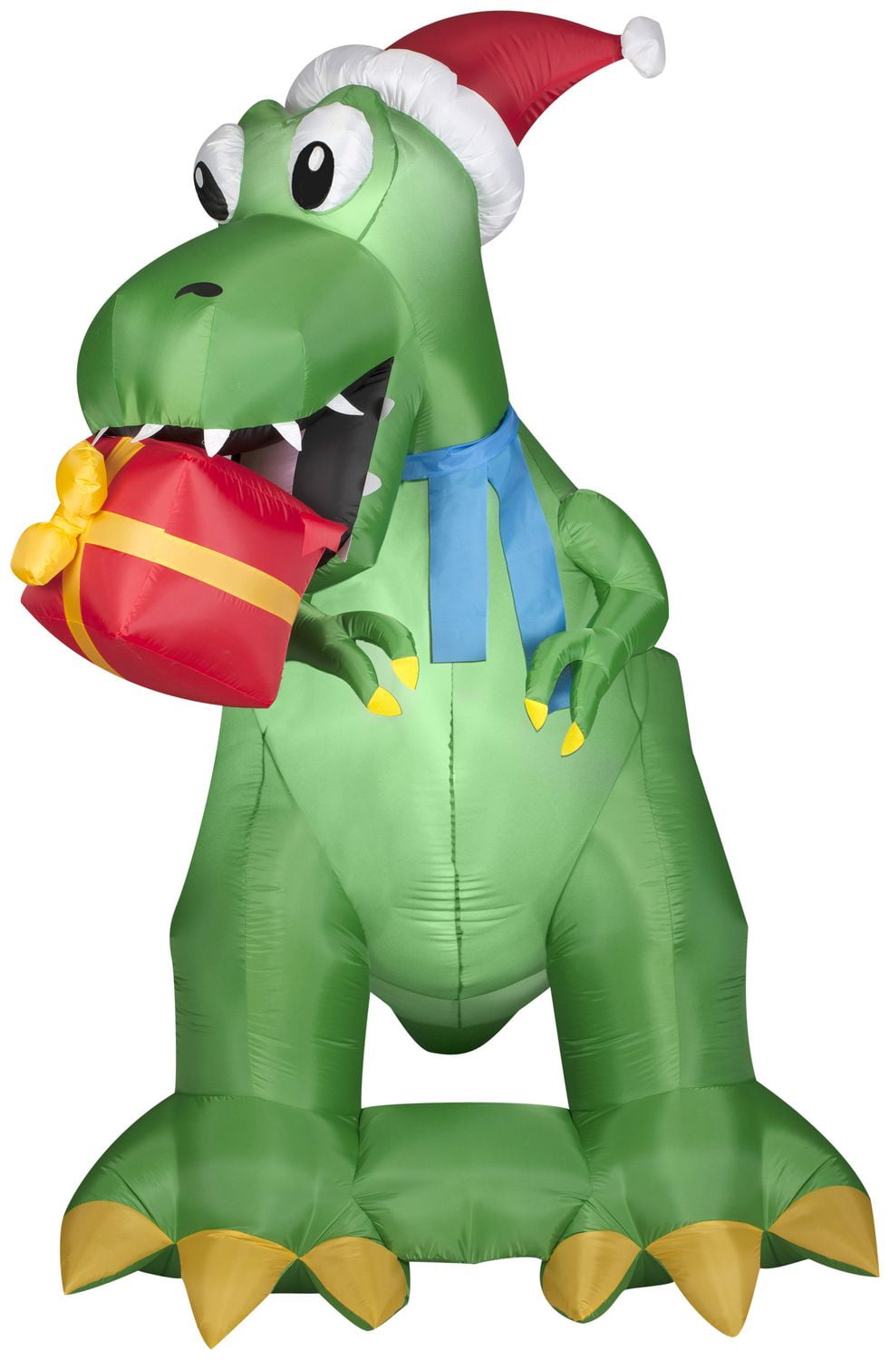 Animated 8FT Airblown Inflatable TRex with Present Walmart Canada