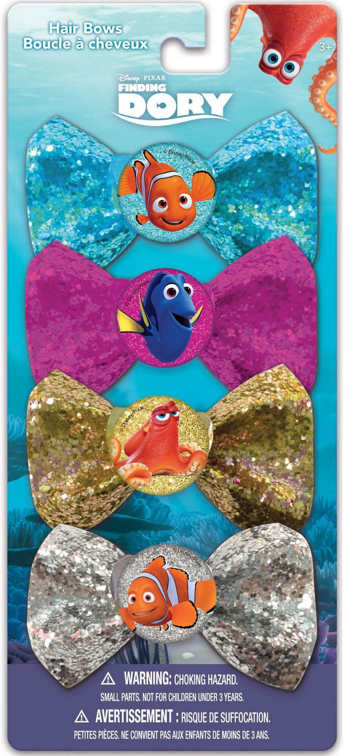 Finding Dory Glitter Hair Bows Walmart Canada