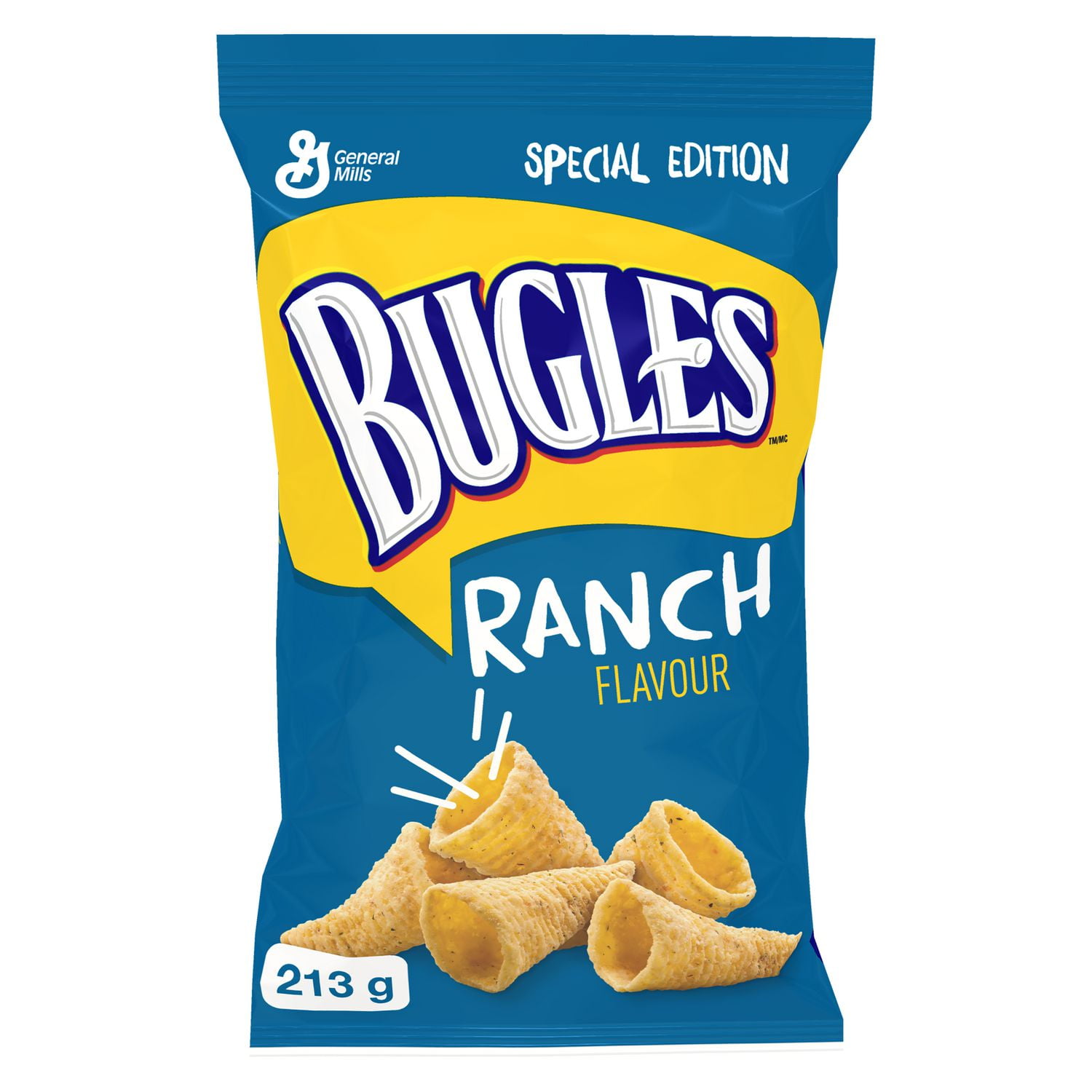 Bugles Ranch Flavour Corn Snacks Special Edition Walmart Canada