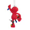 thumbnail image 2 of Hallmark Sesame Street Elmo Holding Light String Christmas Ornament, 2 of 6