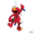 thumbnail image 3 of Hallmark Sesame Street Elmo Holding Light String Christmas Ornament, 3 of 6