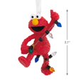 thumbnail image 4 of Hallmark Sesame Street Elmo Holding Light String Christmas Ornament, 4 of 6