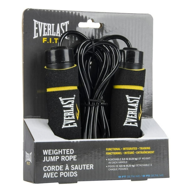 Everlast Weighted Jump Rope 