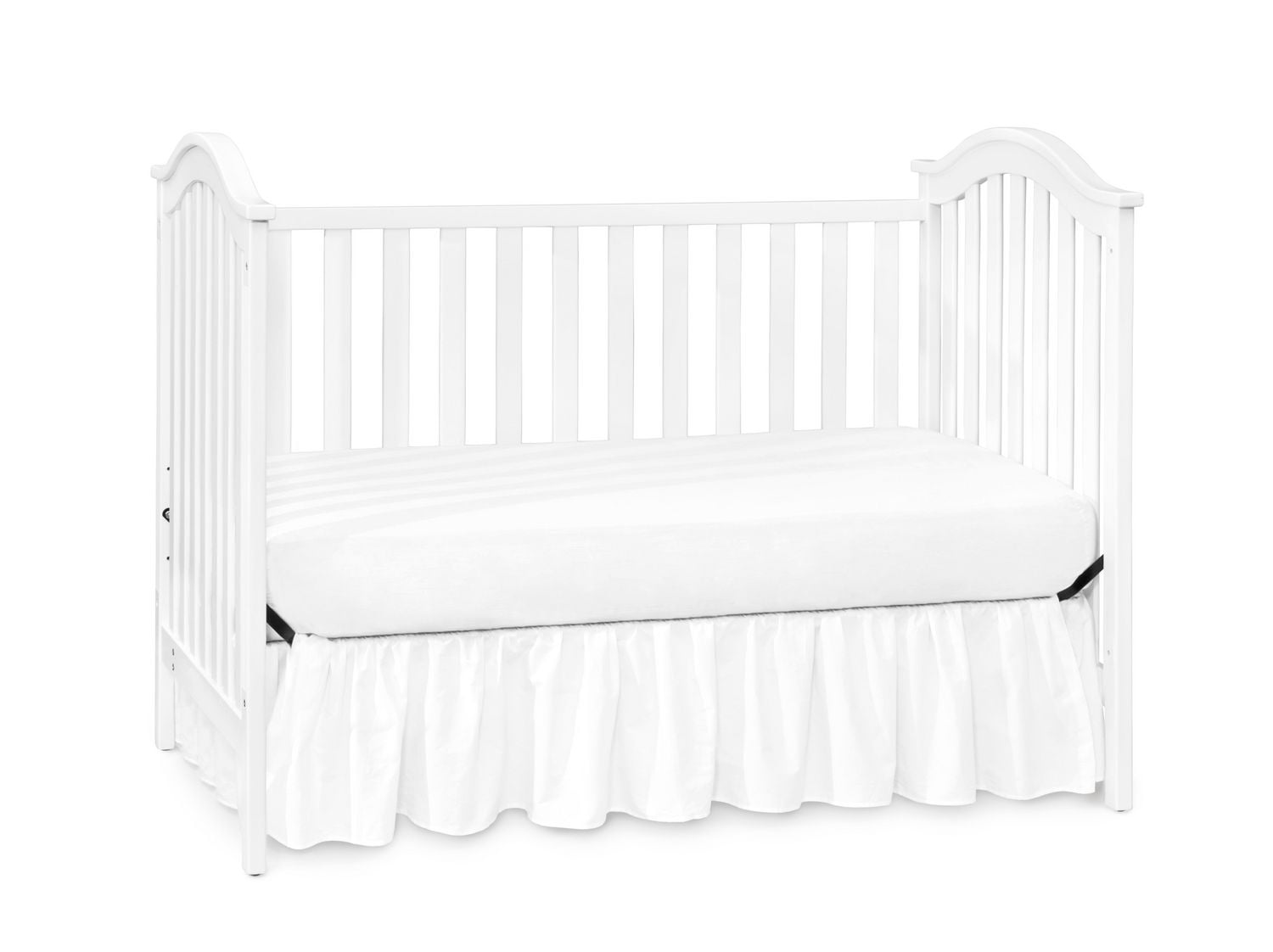 Graco white crib walmart online