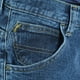 Jeans à coupe droite classiques Wrangler pour garçons – image 5 sur 6