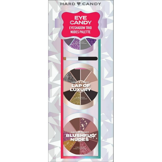 Hard Candy, EYE CANDY, Eyeshadow Trio, HC Eye Candy Shadow Walmart.ca
