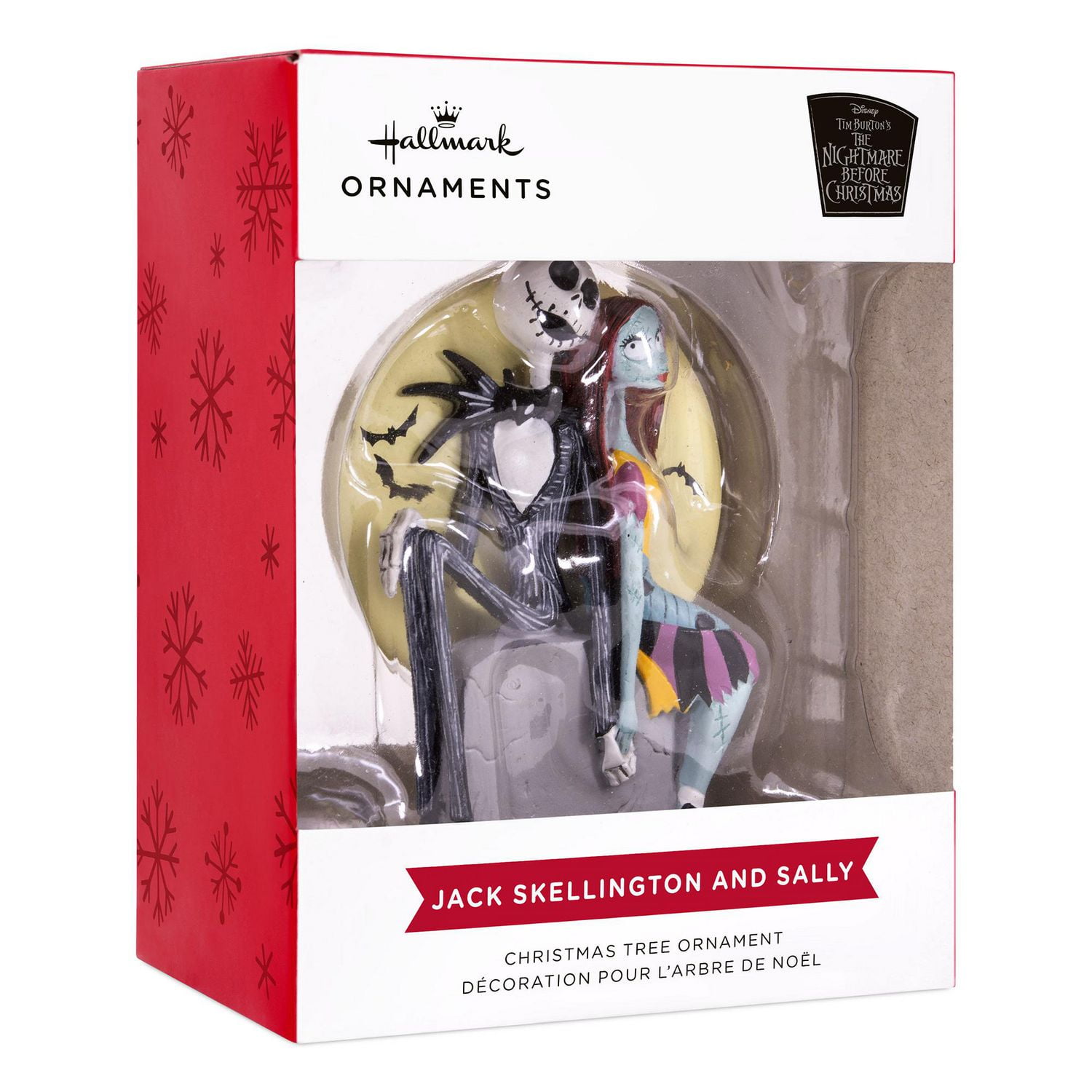 hallmark nightmare before christmas talking ornaments