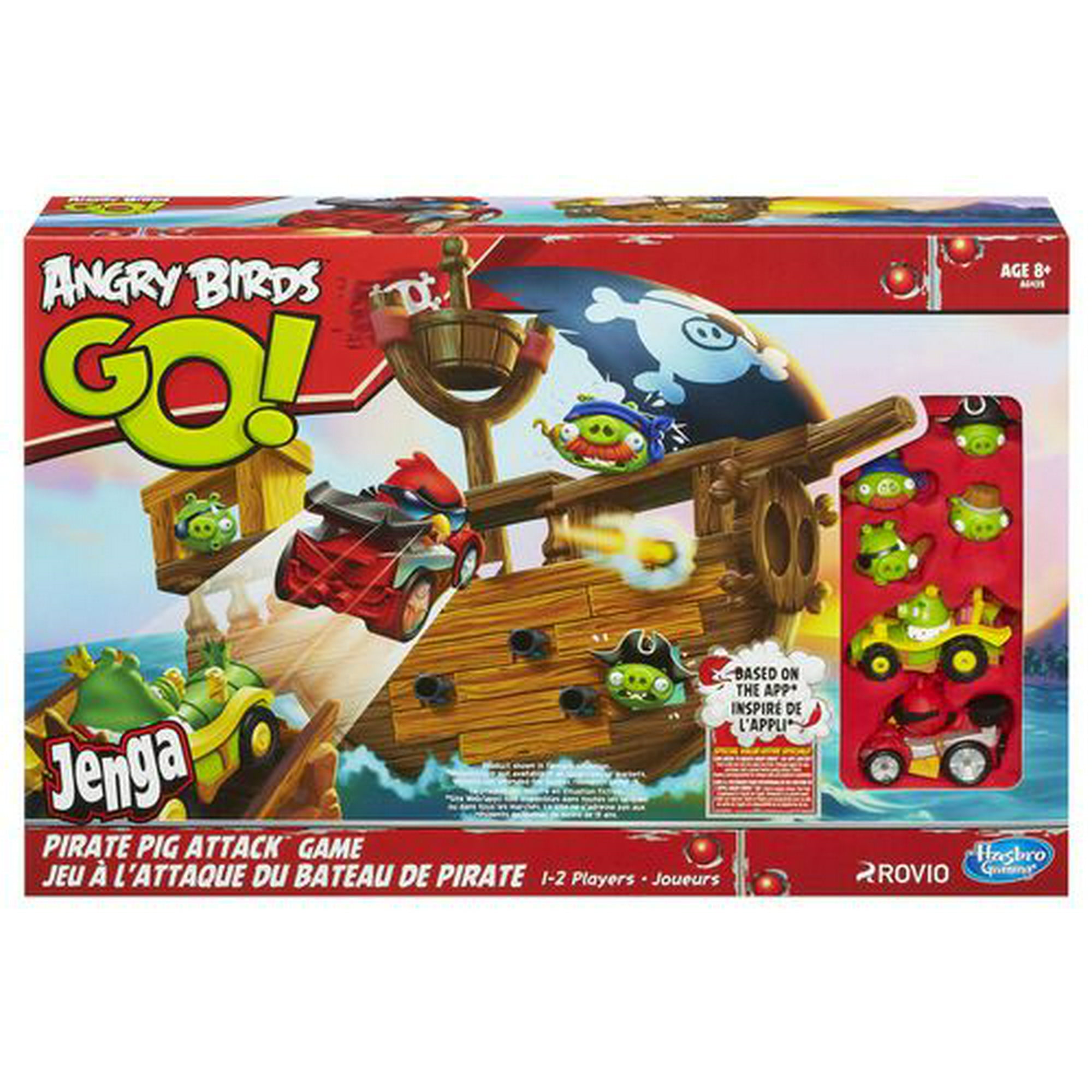 Angry Birds Go! JENGA Pirate Pig Attack Game - Walmart.ca