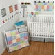 Sumersault Ltd- Ensemble de literie Doodles à couleurs vives- 10 pièces pour le lit de bébé – image 1 sur 6