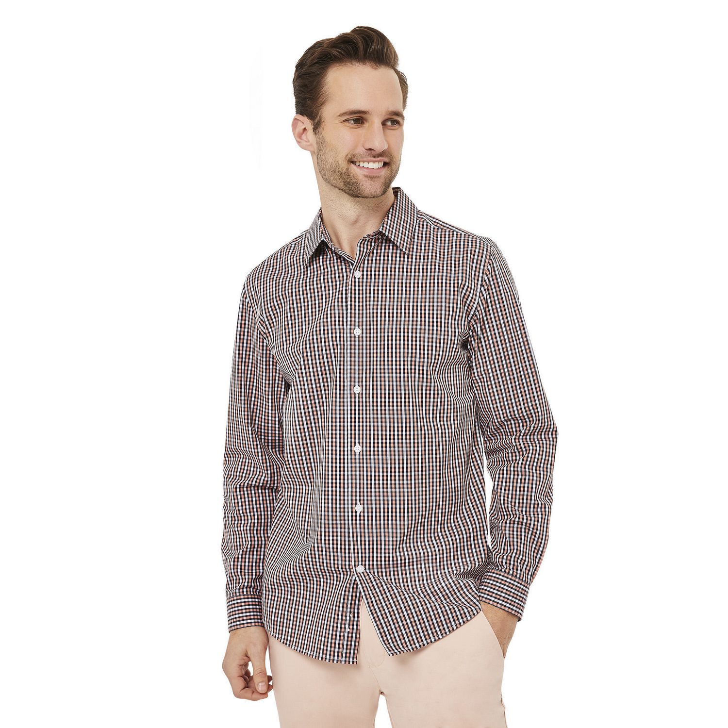 George Men's Slim Fit Dress Shirt | Walmart Canada