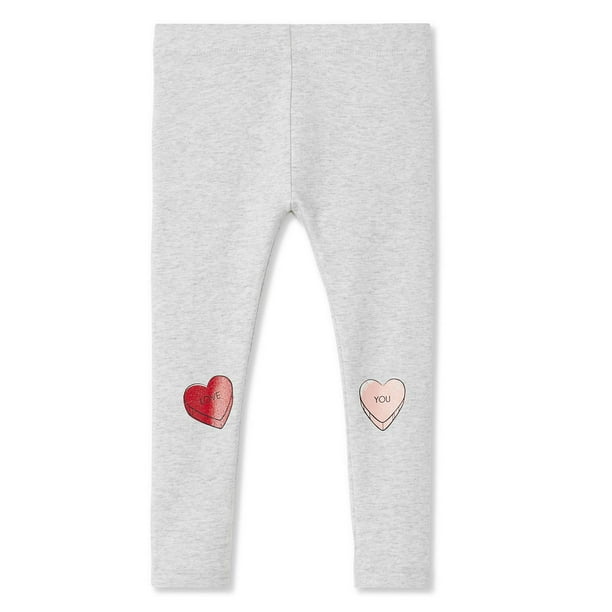 Toddler Girls' Heart Legging Walmart.ca