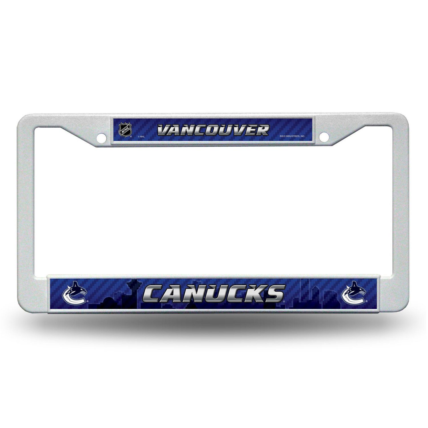 The Sports Vault Vancouver Canucks Plastic License Plate Frame ...