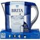 Pichets à motif de Brita® modèle Grand, bleu – image 1 sur 5