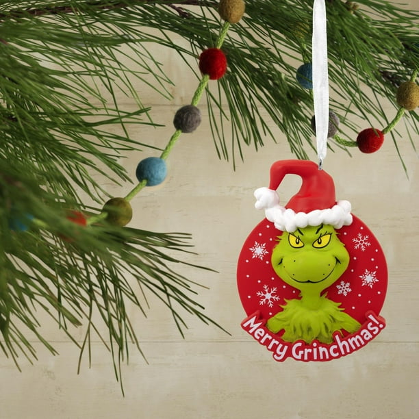 Décoration de Noël – Hallmark – Merry Grinchmas – Comment le Grinch a volé  Noël ! de Dr. Seuss