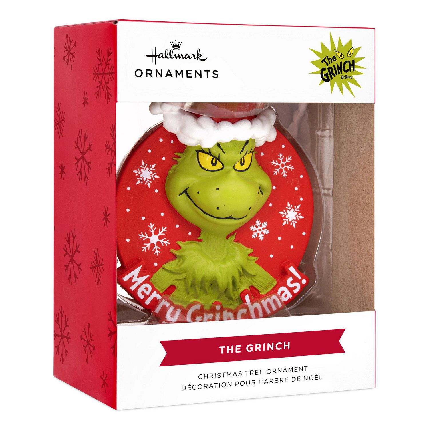 Décoration de Noël – Hallmark – Merry Grinchmas – Comment le Grinch a volé  Noël ! de Dr. Seuss