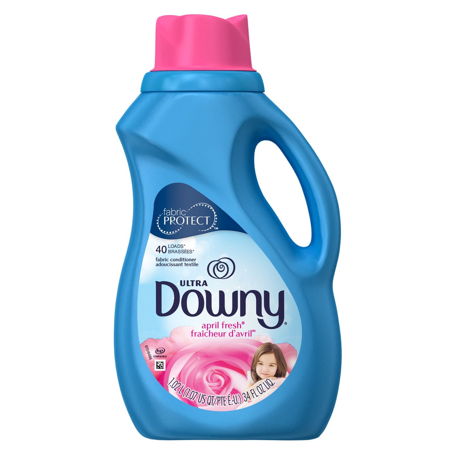 Ultra Downy® April Fresh™ Liquid Fabric Conditioner (Fabric Softener ...