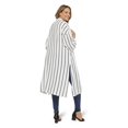 thumbnail image 3 of George Plus Women's Maxi Kimono, 3 of 6