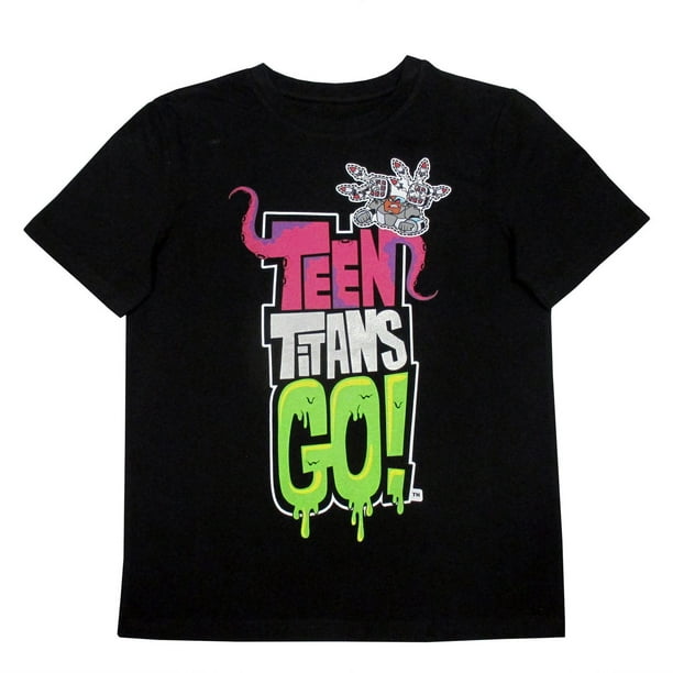 T-shirt à manches courtes Teen Titans Go! pour garçons
