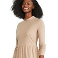 thumbnail image 2 of George Women's Mock Neckline Dress, 2 of 6