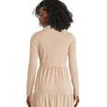 thumbnail image 3 of George Women's Mock Neckline Dress, 3 of 6
