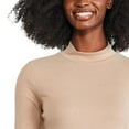 thumbnail image 4 of George Women's Mock Neckline Dress, 4 of 6