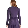 thumbnail image 3 of Robe avec col droit George pour femmes, 3 of 6