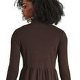 thumbnail image 3 of George Women's Mock Neckline Dress, 3 of 6