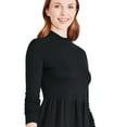 thumbnail image 2 of George Women's Mock Neckline Dress, 2 of 6