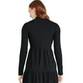 thumbnail image 3 of George Women's Mock Neckline Dress, 3 of 6