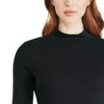 thumbnail image 4 of George Women's Mock Neckline Dress, 4 of 6