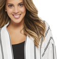 thumbnail image 4 of George Plus Women's Maxi Kimono, 4 of 6