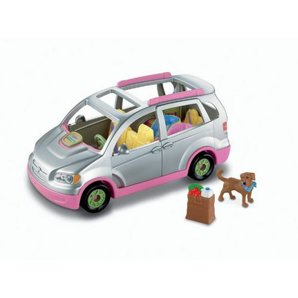 fisher price minivan