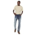 thumbnail image 1 of Jeaniologie ™ Men 5-Pocket Bootcut Jeans | Vintage Dark Wash, 1 of 4