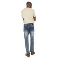 thumbnail image 2 of Jeaniologie ™ Men 5-Pocket Bootcut Jeans | Vintage Dark Wash, 2 of 4