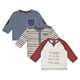 T-shirt à encolure ras du cou George British Design pour bébé garçon, en paq. de 3 – image 1 sur 1