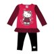 Chandail à manches longues Hello Kitty avec volant de tulle et leggings pour filles – image 1 sur 1