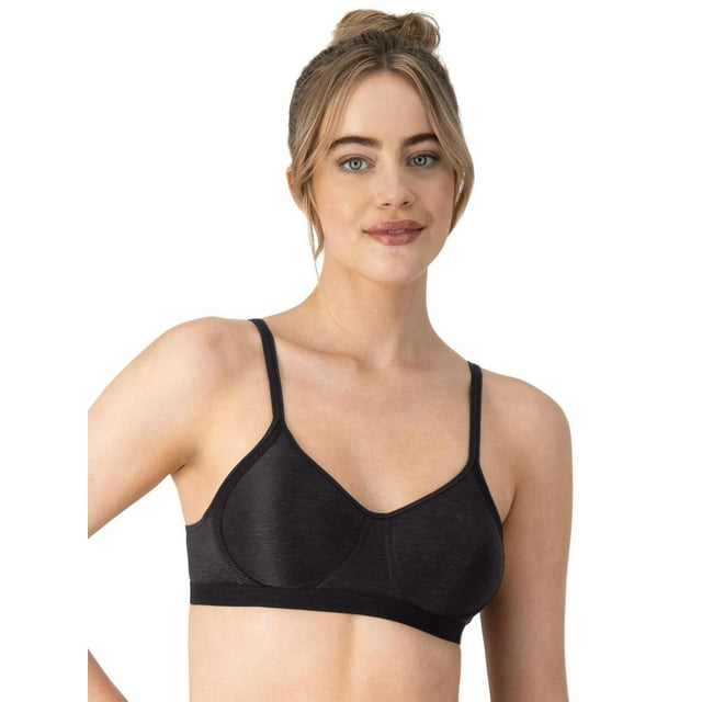Hanes Cooling Comfort Foam Wire-Free Bra