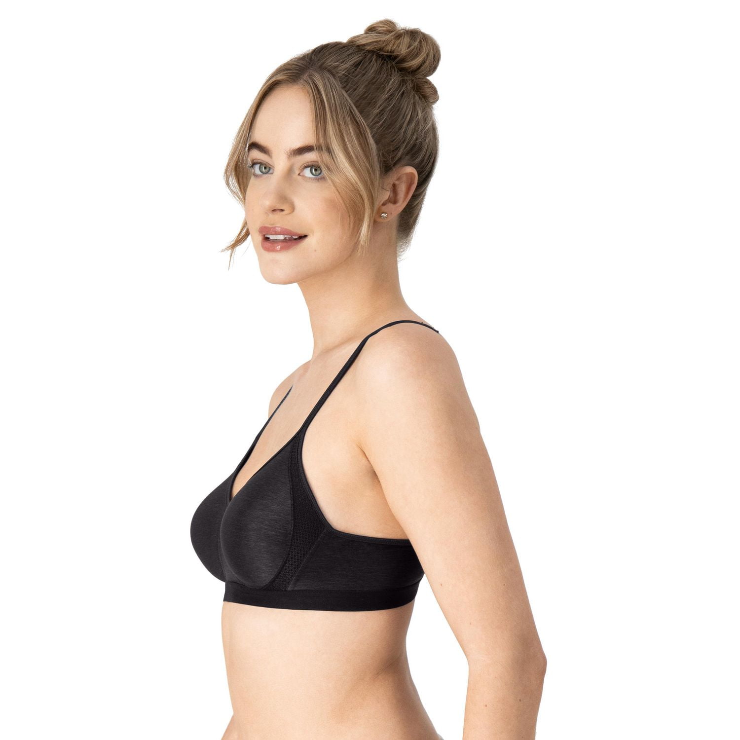 Soutien-gorge sans armature en mousse confortable et rafraîchissante