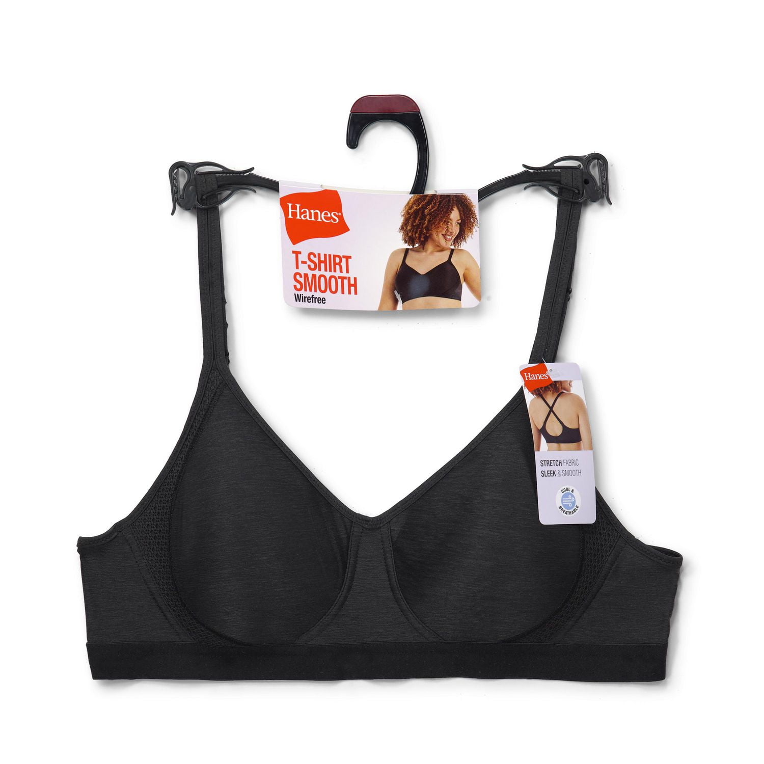 Soutien-gorge sans armature en mousse confortable et rafraîchissante