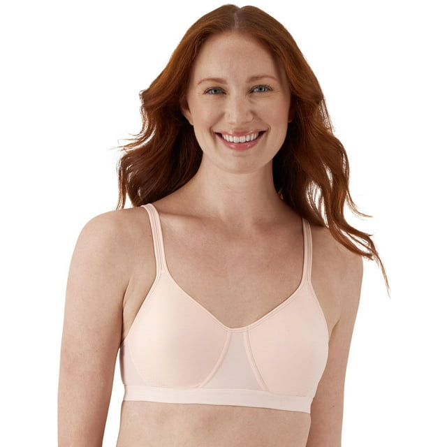 Hanes Cooling Comfort Foam Wire-Free Bra