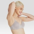 thumbnail image 2 of Hanes Concealing Petals Bra, 2 of 6